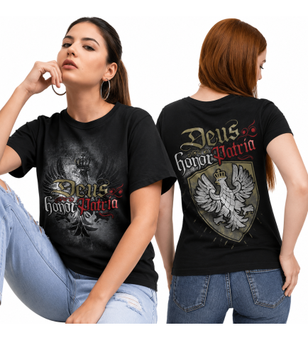 Koszulka damska DEUS HONOR PARTIE